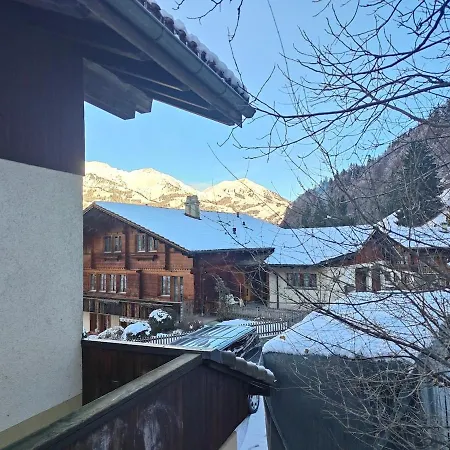 Oeschinensee 7min / Interlaken 20min / Parkplatz 아파트