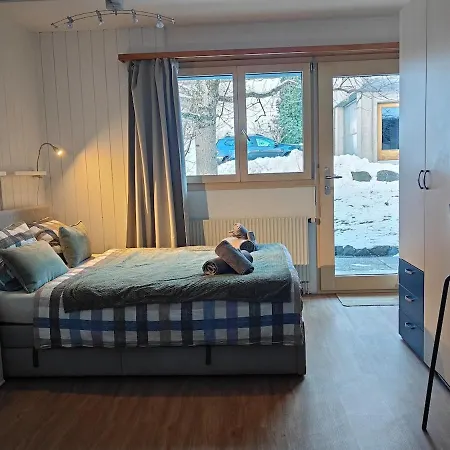 Oeschinensee 7min / Interlaken 20min / Parkplatz 아파트 Kandergrund