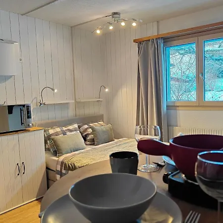 Oeschinensee 7min / Interlaken 20min / Parkplatz *