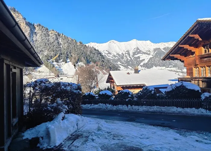 דירה Oeschinensee 7min / Interlaken 20min / Parkplatz