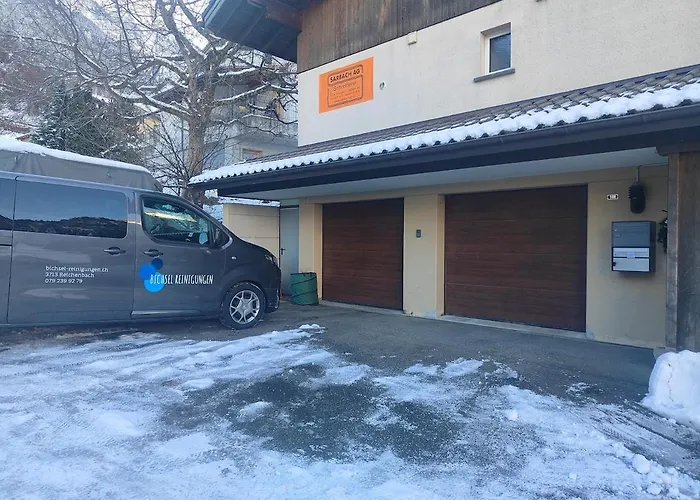 Lägenhet Oeschinensee 7min / Interlaken 20min / Parkplatz *