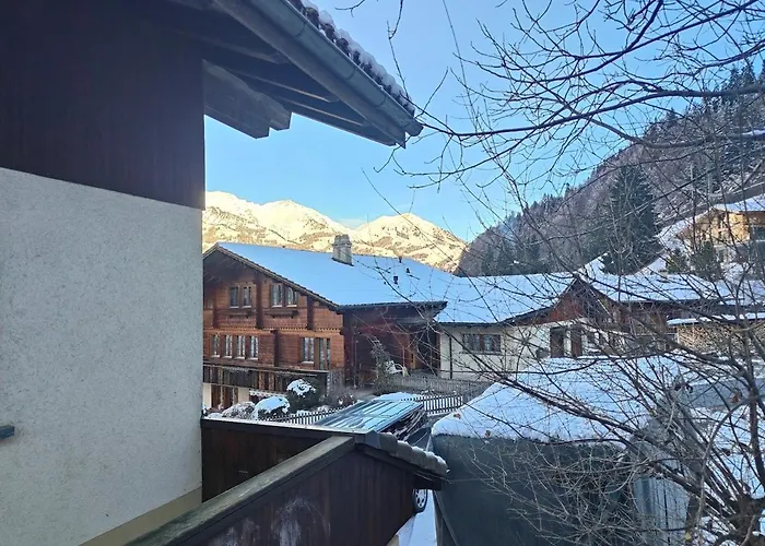 Oeschinensee 7min / Interlaken 20min / Parkplatz דירה