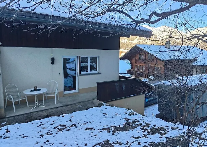 Oeschinensee 7min / Interlaken 20min / Parkplatz