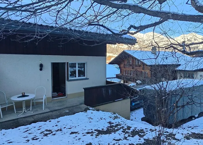 Lägenhet Oeschinensee 7min / Interlaken 20min / Parkplatz