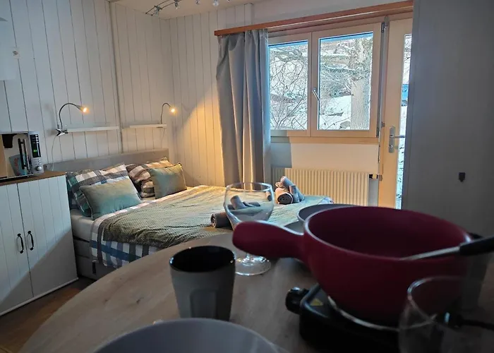 Oeschinensee 7min / Interlaken 20min / Parkplatz