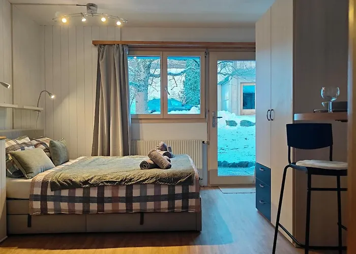 Oeschinensee 7min / Interlaken 20min / Parkplatz * Kandergrund