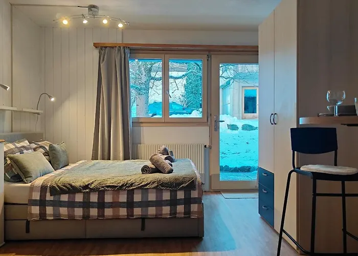 Oeschinensee 7min / Interlaken 20min / Parkplatz Appartement