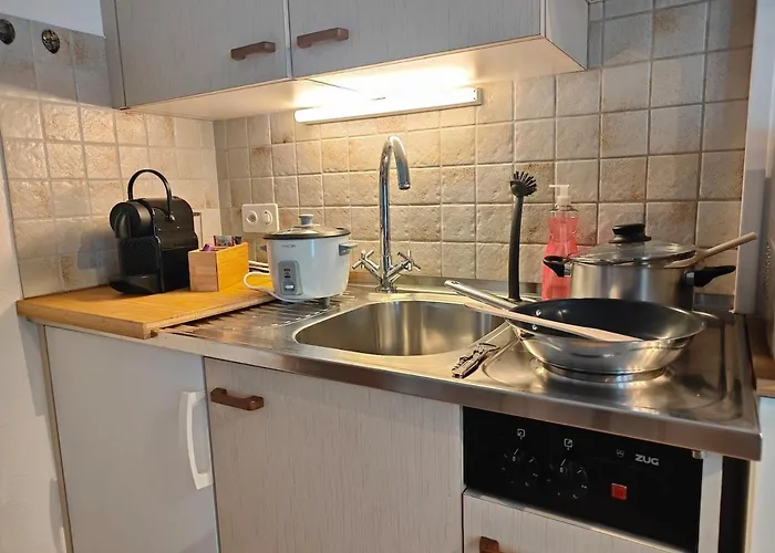 Appartement Oeschinensee 7min / Interlaken 20min / Parkplatz Kandergrund