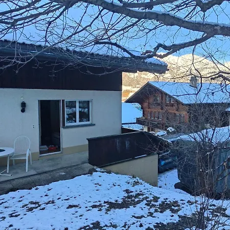 Διαμέρισμα Oeschinensee 7min / Interlaken 20min / Parkplatz